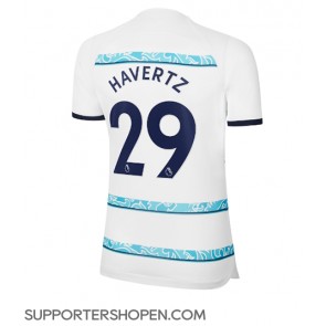 Chelsea Kai Havertz #29 Borta Matchtröja Dam 2022-23 Kortärmad